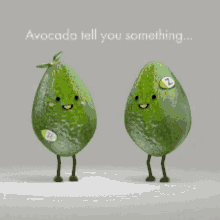Avocado Seed GIF - Avocado Seed Tell You GIFs