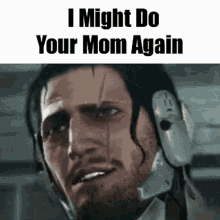 Metal Gear Rising Mom GIF - Metal Gear Rising Mom Ur Mom GIFs