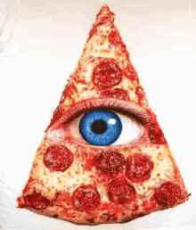 Illuminati Pizza GIF - Illuminati Pizza Allseeingeye GIFs