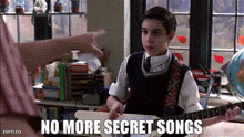 Schoolofrock Secretsongs GIF