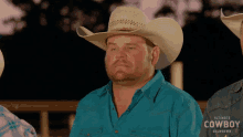 Nodding Ethan Treadwell GIF - Nodding Ethan Treadwell Ultimate Cowboy Showdown GIFs