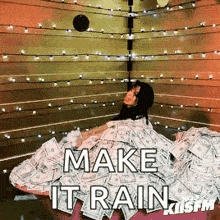 Camila Cabello Making It Rain GIF