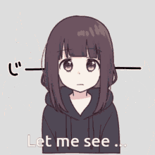 Let Me See Anime GIF - Let Me See Anime Blush Anime GIFs
