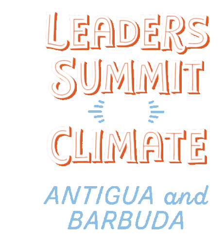 Leaders Summit On Climate Antigua And Barbuda Sticker - Leaders Summit On Climate Antigua And Barbuda Colombia Stickers