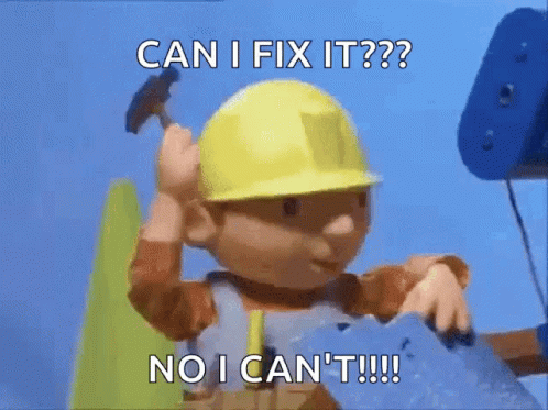 bob the builder can we fix it no we cant