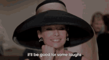 For Some Laughs GIF - Breakfast At Tiffanys Romance Audrey Hepburn GIFs