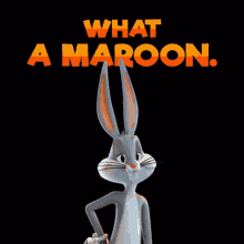Bugs Bunny GIF - Bugs Bunny Maroon GIFs