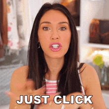 Just Click Around Shea Whitney GIF - Just Click Around Shea Whitney Just Browse Around GIFs