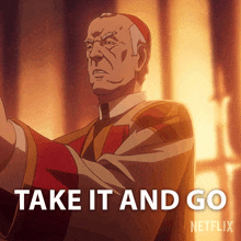 Take It And Go Bishop GIF