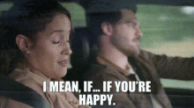 Station19 Andy Herrera GIF - Station19 Andy Herrera I Mean If Youre Happy GIFs