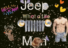jeep man pack mm mitchmay jeep man what a life