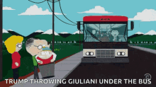 Bus South Park GIF - Bus South Park Cartman GIFs