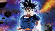 Omen Goku GIF - Omen Goku Dbz GIFs