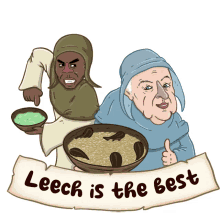 leech is the best hotd game of thrones got house of the dragon