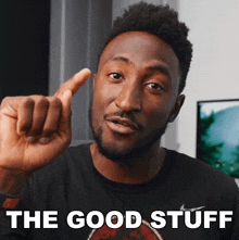 The Good Stuff Marques Brownlee GIF - The Good Stuff Marques Brownlee The Nice Thing GIFs