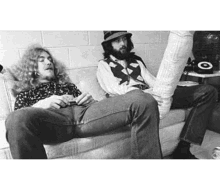 Led Zeppelin Relaxing GIF - Led Zeppelin Relaxing Couch Potatoes GIFs