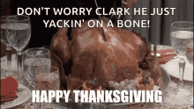 Happy Thanksgiving Turkey GIF - Happy Thanksgiving Turkey Thangksgiving GIFs
