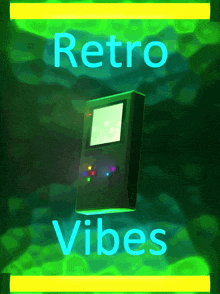 Gameboy Retro Vibe Neon Gaming GIF - Gameboy Retro Vibe Neon Gaming GIFs