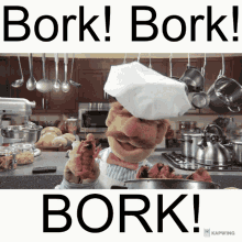 Swedish Chef Bork GIF - Swedish Chef Bork GIFs