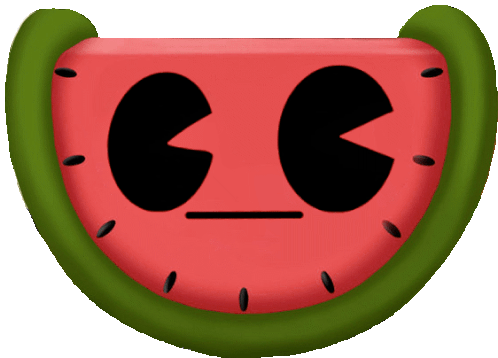 Strangefruits Cute Sticker - Strangefruits Cute Watermelon Stickers