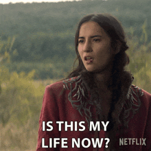 Is This My Life Now Alina Starkov GIF - Is This My Life Now Alina Starkov Shadow And Bone GIFs