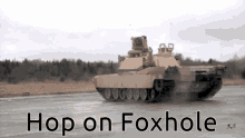 hop foxhole