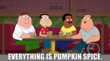 Family Guy Joe Swanson GIF - Family Guy Joe Swanson Everything Is Pumpkin Spice GIFs