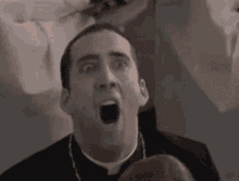 Nicolas Cage Shocked GIF - Nicolas Cage Shocked Scream GIFs