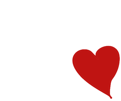 Red Heart Sticker - Red Heart Puffed Heart Stickers