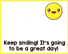 Today Smile GIF - Today Smile Keep Smiling GIFs