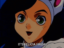 Felicia Friday GIF - Felicia Friday Kat GIFs
