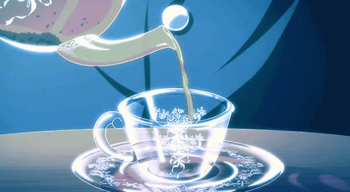 Anime Tea GIF  Anime Tea Tea Pot  Discover  Share GIFs