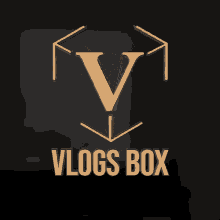 Vlogs Box Vlogs Box Logo GIF - Vlogs Box Vlogs Box Logo Logo GIFs