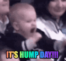 Hump Day Baby GIF - Hump Day Baby Yes GIFs