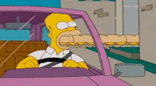Homer Simpson GIF - Homer Simpson Food GIFs