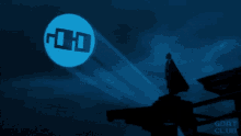 Bat Signal Nouns GIF - Bat Signal Nouns Nounish GIFs