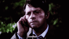 Good Bye Misha Collins GIF - Good Bye Misha Collins Cas GIFs