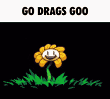 Kincoven Drags GIF - Kincoven Drags Flowey GIFs
