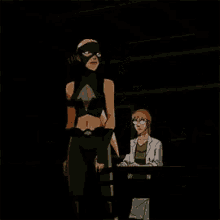 Artemis What GIF - Artemis What Young Justice GIFs