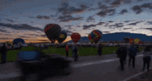 Balloon Fiesta Albuquerque GIF - Balloon Fiesta Albuquerque Hot Air International GIFs
