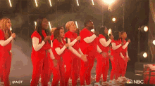 Singing Northwell Nurse Choir GIF - Singing Northwell Nurse Choir Americas Got Talent GIFs