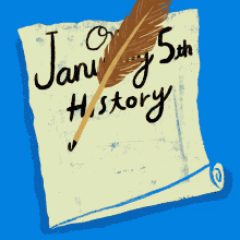 January January5th GIF - January January5th History Will Be Made GIFs