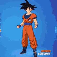 Goku Fortnite GIF - Goku Fortnite Griddy GIFs