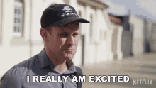 I Really Am Excited Mark GIF - I Really Am Excited Mark Love On The Spectrum GIFs