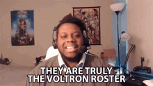 They Are Truly The Voltron Roster John Finch GIF - They Are Truly The Voltron Roster John Finch Finchcaster GIFs