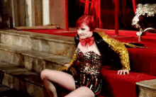 Puttin' My Hat Back On Angrily - Rhps GIF - Rocky Horror Picture Show Rhps Rocky Horror GIFs