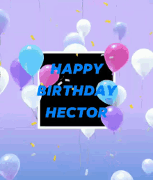 Happy Birthday Balloons GIF - Happy Birthday Balloons GIFs