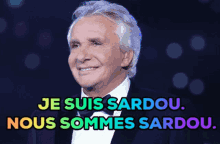 Sardou Michel Sardou GIF - Sardou Michel Sardou Singer GIFs