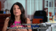 Is This Inappropriate Brunch Invitation Behaviour? GIF - Real Housewives New York Bethenny Frankel Rhony GIFs