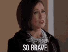 So Brave Diana Trout GIF